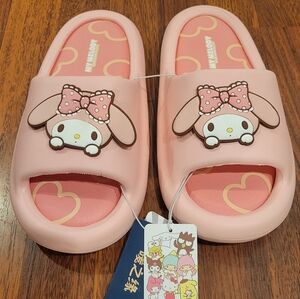 Sanrio, Womens My Melody Slides